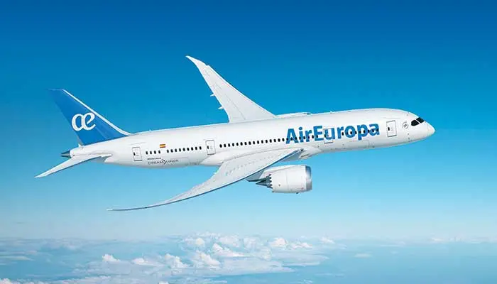 Travel to Latin America at Low Prices with Air Europa